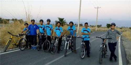 كميته ورزش درطبيعت هيأت ورزش هاي همگاني شهرستان جيرفت برگزارميكند